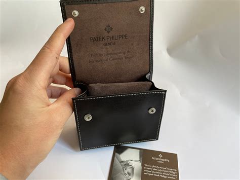 patek philippe leather travel case|Patek Philippe Watch Boxes & Cases for sale .